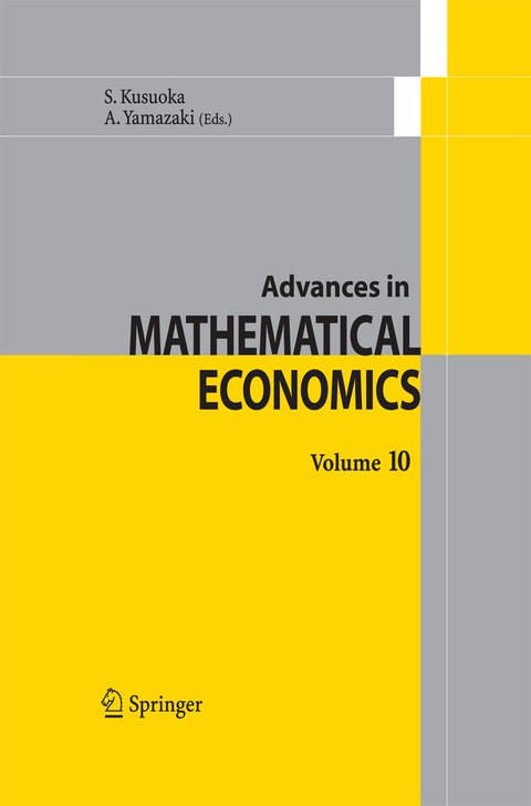 Advances in Mathematical Economics  Volume 10 - 