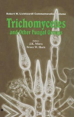 Trichomycetes and Other Fungal Groups - 
