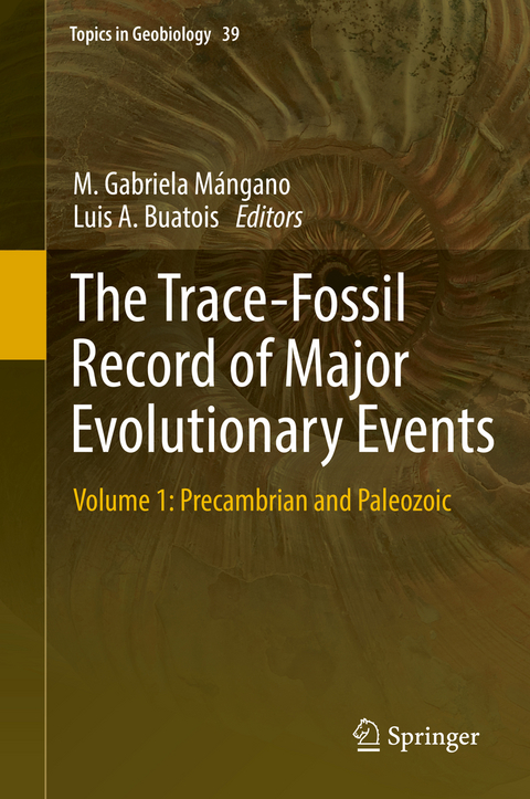 Trace-Fossil Record of Major Evolutionary Events - 
