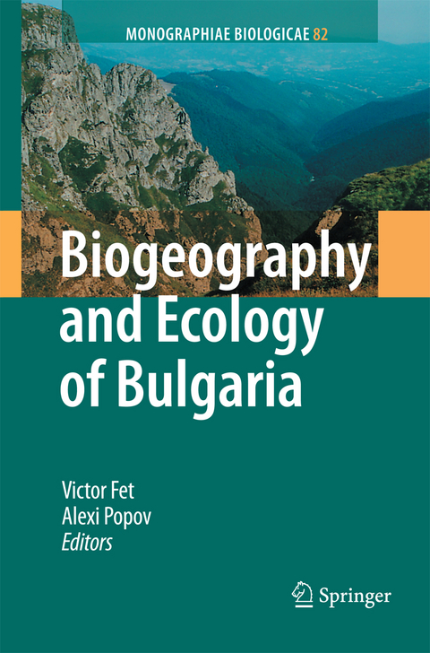 Biogeography and Ecology of Bulgaria - 