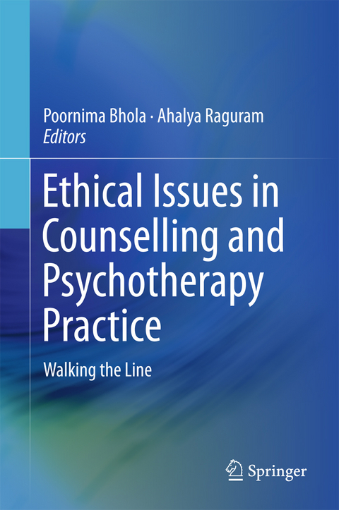 Ethical Issues in Counselling and Psychotherapy Practice - 