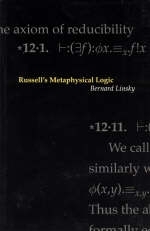 Russell's Metaphysical Logic - Bernard Linsky