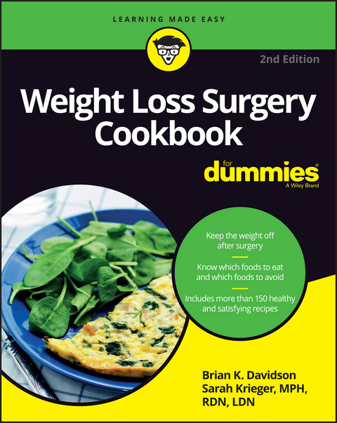 Weight Loss Surgery Cookbook For Dummies -  Brian K. Davidson,  Sarah Krieger