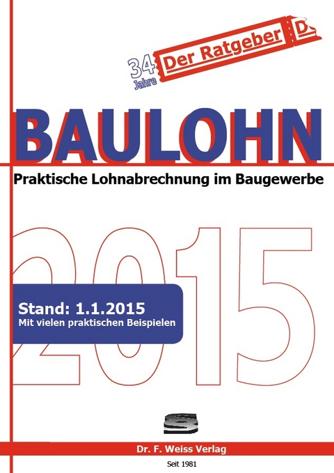 Baulohn 2015 - Günther Krüger