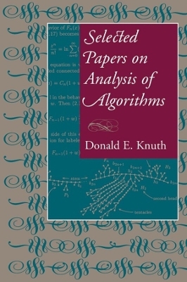 Selected Papers on Analysis of Algorithms - Donald E. Knuth