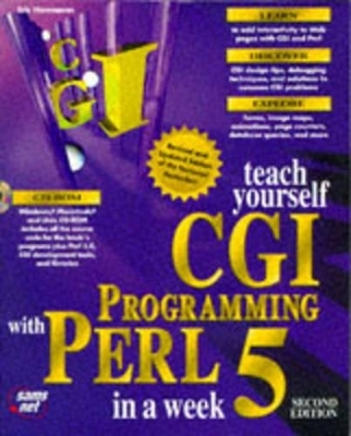 Teach Yourself CGI Programming with Perl 5 in a Week - Reuven Lerner, Jeremy Hylton