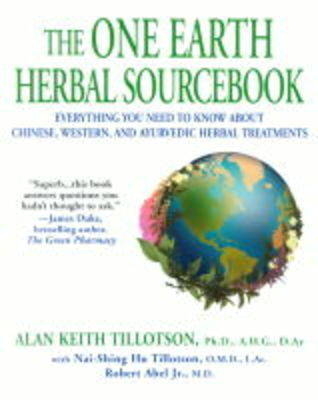 The One Earth Herbal Sourcebook - Alan K Tillotson