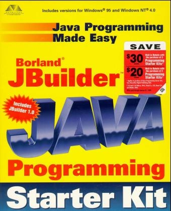 Borland's Jbuilder Java Programming Starter Kit -  Macmillan Digital Development Team