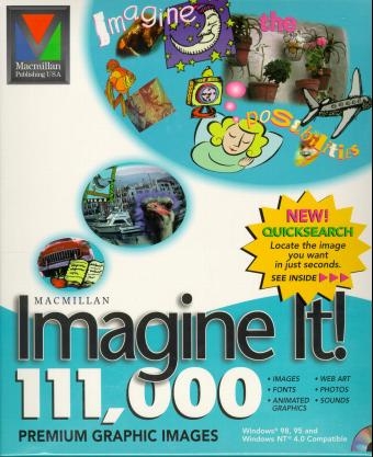 Imagine it! -  Macmillan Digital Development Team