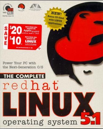 The Complete Red Hat Linux 5.1 Operating System -  Macmillan Digital Development Team