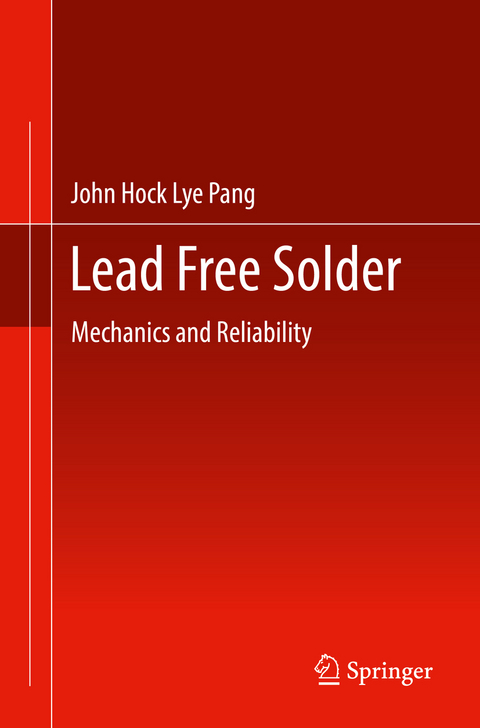 Lead Free Solder - John Hock Lye Pang