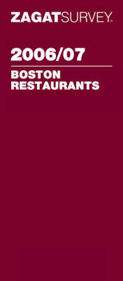 Boston Restaurants -  Zagat Survey