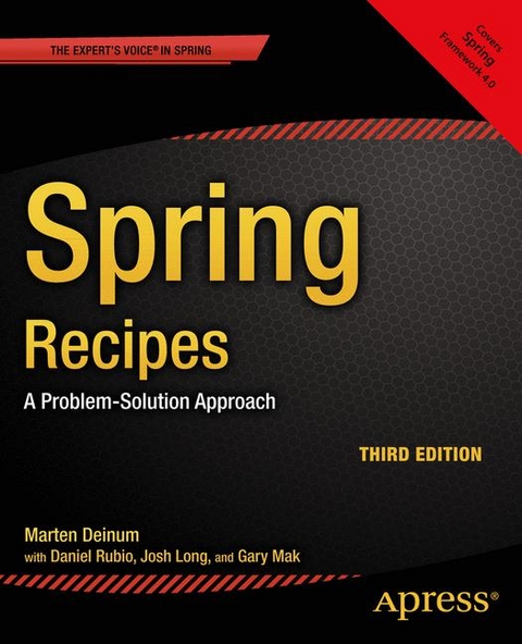 Spring Recipes - Daniel Rubio, Josh Long, Gary Mak, Marten Deinum