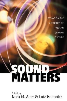 Sound Matters - 