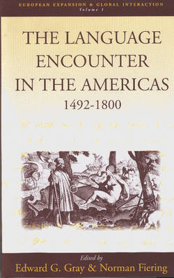 The Language Encounter in the Americas, 1492-1800 - 