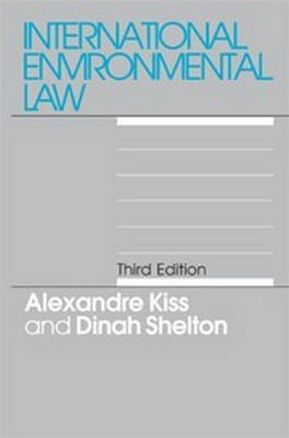 International Environmental Law - Dinah Shelton