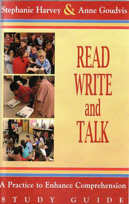 Read, Write, and Talk (DVD) - Stephanie Harvey, Anne Goudvis