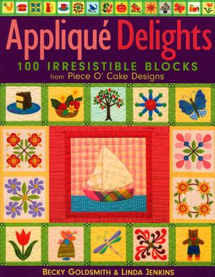 Applique Delights - Becky Goldsmith, Linda Jenkins