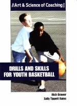 Drills and Skills for Youth Basketball - Richard Grawer, Sally Tippett Rains