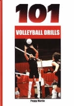 101 Volleyball Drills - Peggy Martin