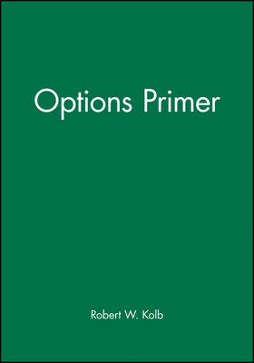 Options Primer - Rob Quail