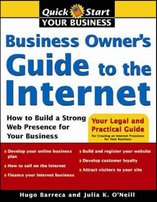 Business Owner's Guide to the Internet - Hugo Barreca, Julia K. O'Neill