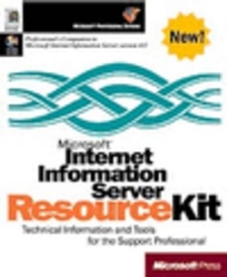Microsoft Internet Information Server Resource Kit -  Microsoft Press,  Microsoft Corporation