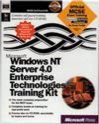 Microsoft Windows NT 4 Server Enterprise Training Book -  Microsoft Press