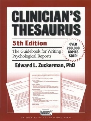 Clinician's Thesaurus, 8th Edition