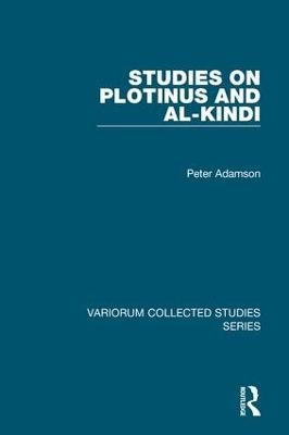 Studies on Plotinus and al-Kindi - Peter Adamson