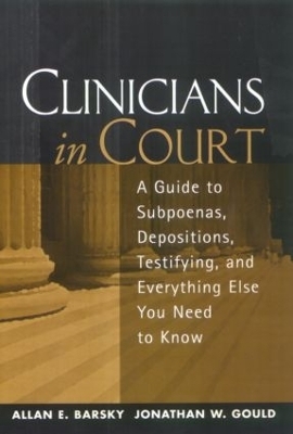 Clinicians in Court - Allan Barsky