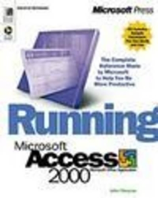 Running Microsoft Access 2000 - John L. Viescas