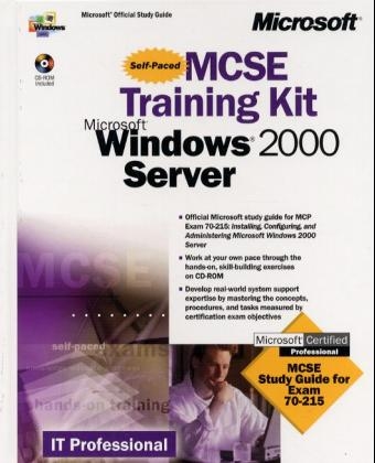 Windows 2000 Server Training Kit -  Microsoft Press