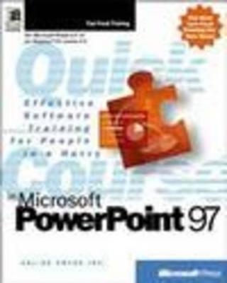 A Quick Course in PowerPoint 97 -  Online Press Inc