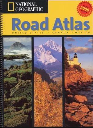 National Geographic Road Atlas -  National Geographic Society,  Melcher Media