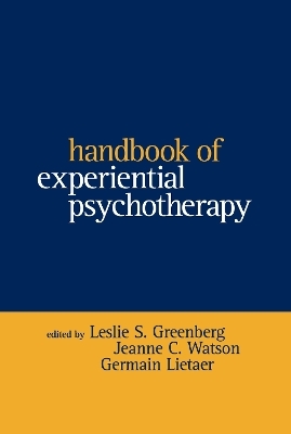 Handbook of Experiential Psychotherapy - 