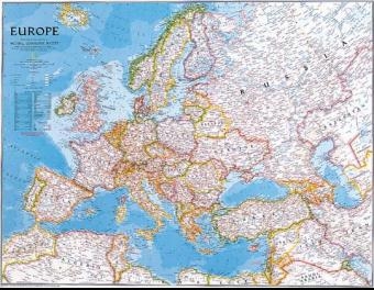 Europe -  National Geographic Society