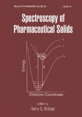 Spectroscopy of Pharmaceutical Solids - 