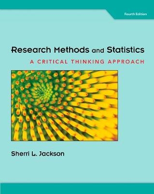 Research Methods and Statistics - Sherri Jackson