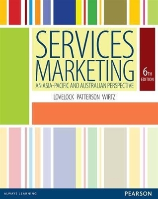 Services Marketing - Christopher Lovelock, Paul Patterson, Jochen Wirtz