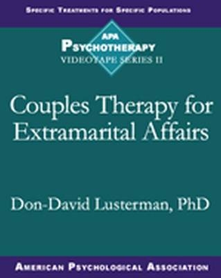 Couples Therapy for Extramarital Affairs