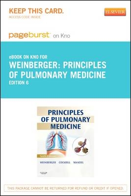 Principles of Pulmonary Medicine Elsevier eBook on Intel Education Study (Retail Access Card) - Steven E Weinberger, Barbara A Cockrill, Jess Mandel
