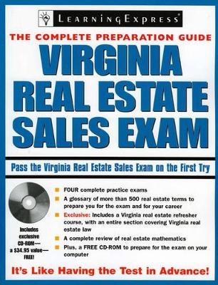 Virginia Real Estate Sales Exam