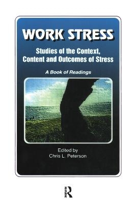 Work Stress - Chris Peterson