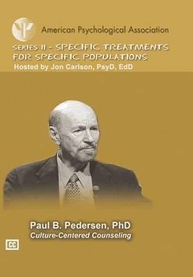 Culture-Centered Counseling - Paul B. Pederson