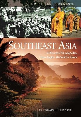 Southeast Asia [3 volumes] - Keat Gin Ooi