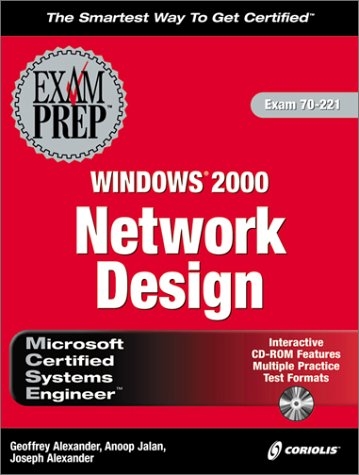 MCSE Windows 2000 Network Design Book - J. Anoop
