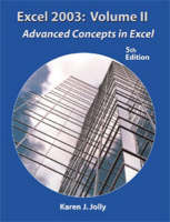 Excel 2003 Volume II - Karen J. Jolly