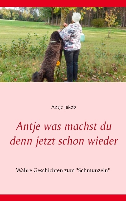 Antje was machst du denn jetzt schon wieder