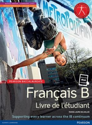 Pearson Baccalaureate Français B new bundle (not pack) - Marie-Laure Delvallee